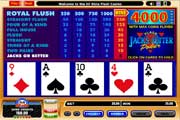 Free Jacks or Better Video Poker Game