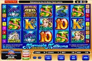 Free Mermaids Millions Slot Game