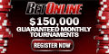 Bet Online has Great Poker