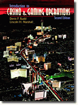 Introduction To Casino And Gaming Operations Book