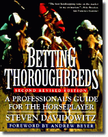 Betting Thoroughbreds Book
