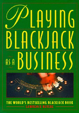 Playing Blackjack As A Business Book