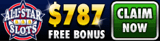 Click Here for 100% Free at All Star Slots Casino