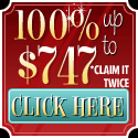100% Welcome Bonus