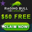More than just slots Raging Bull Casino image