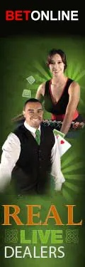 Blackjack and Roulette are some of the top games offered at Bet Online Casino