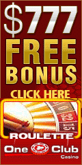 Roulette is one of the top games offered at One Club Casino